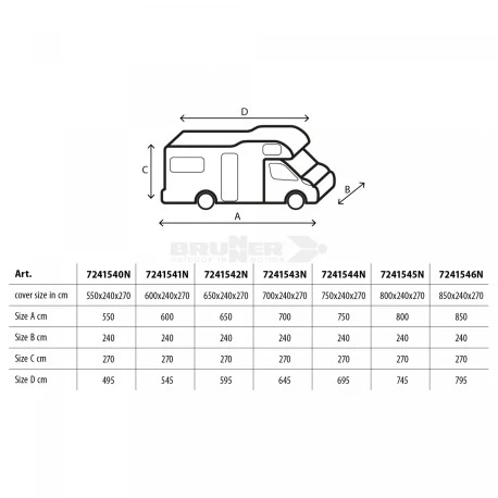Brunner Camper Cover Design 12 Mesi - immagine 5
