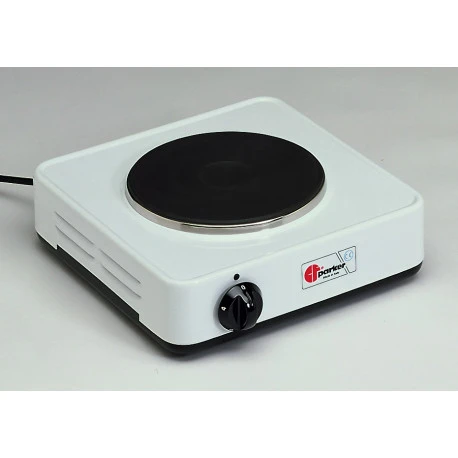Parker® Fornello Elettrico 1 Piastra 1500W