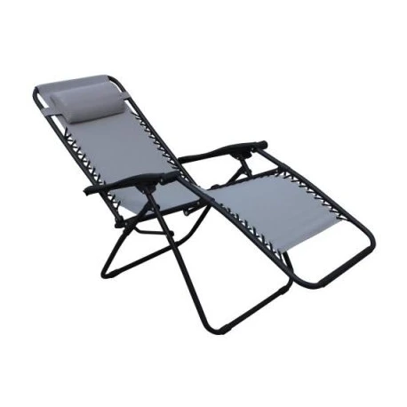 Poltrona Sdraio Cosma Comfort Gray