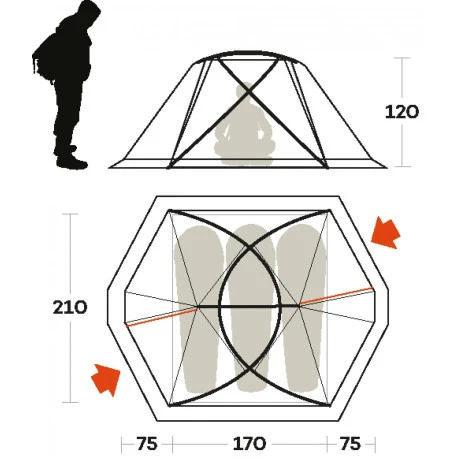 Tenda Ferrino Svalbard 3.0 - immagine 4