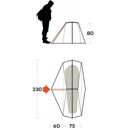 Tenda Ferrino Grit 1 - immagine 3